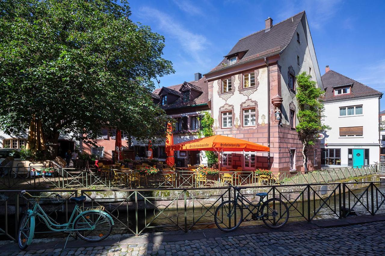Hotel & Restaurant Sichelschmiede Freiburg im Breisgau Exterior foto